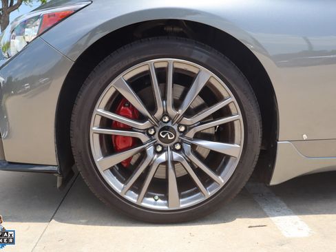 Used 2024 INFINITI Q50 Red Sport 400 AWD/4WD image 10