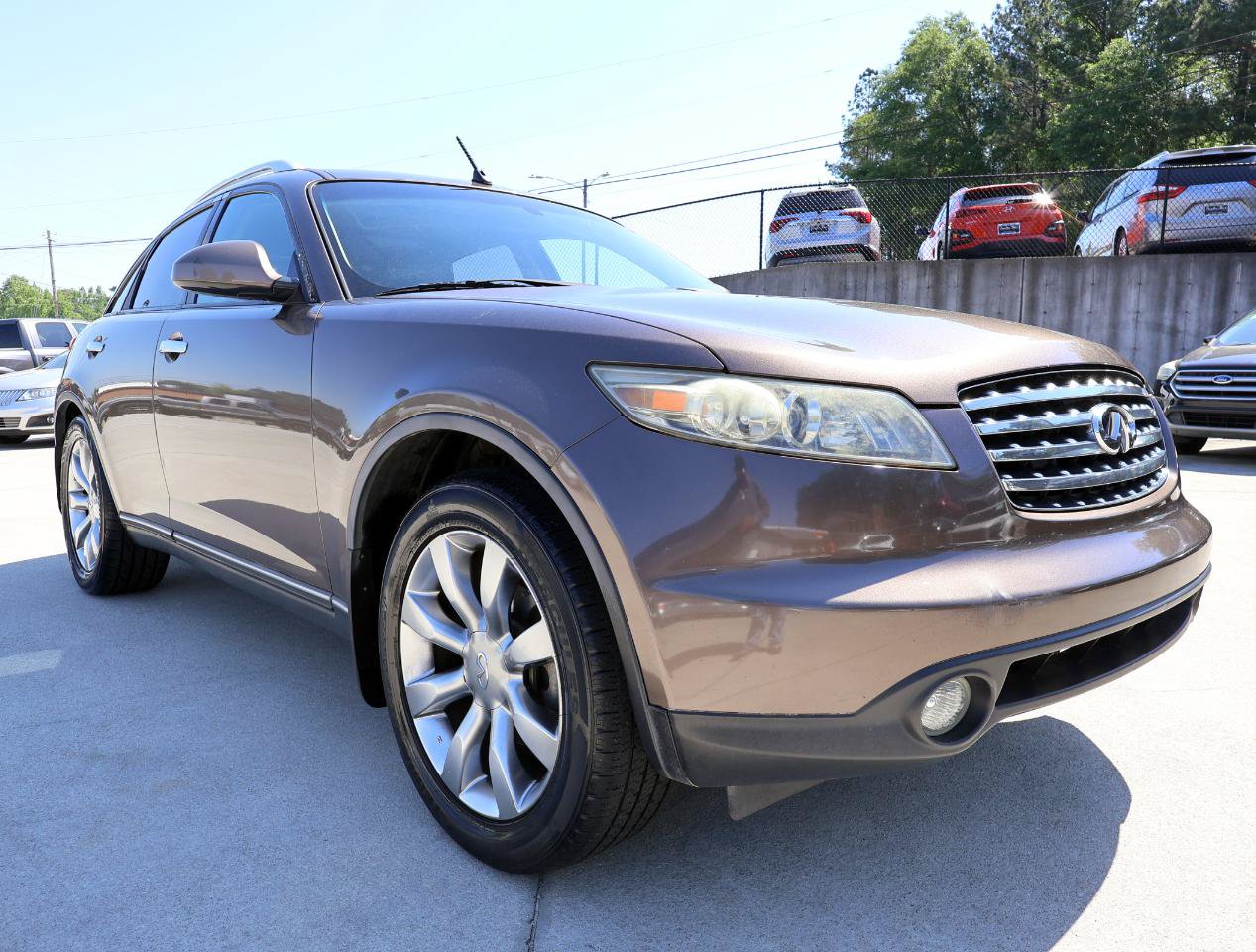 Used 2004 INFINITI FX35 2WD w/ Touring Pkg image 9