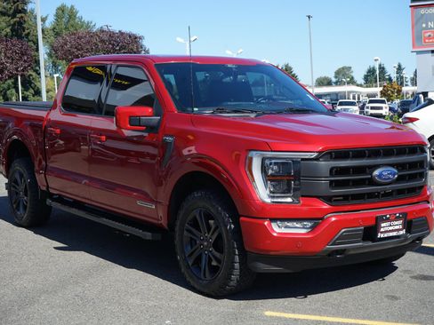 Used 2022 Ford F150 Lariat w/ Equipment Group 502A High AWD/4WD image 7