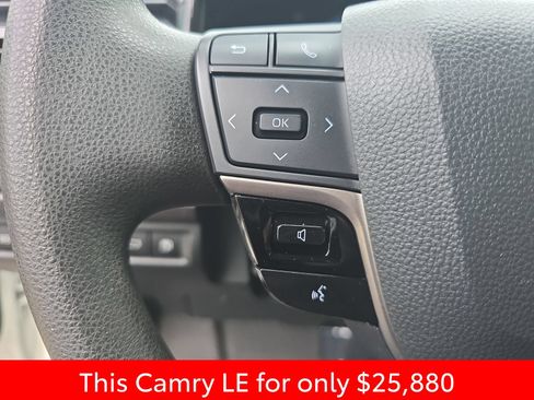 Used 2025 Toyota Camry LE FWD image 22