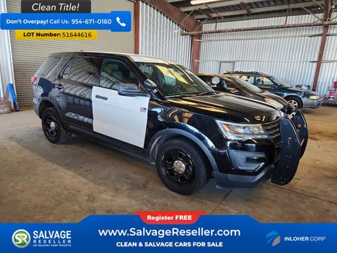 Used 2017 Ford Explorer 4WD Police Interceptor image 5