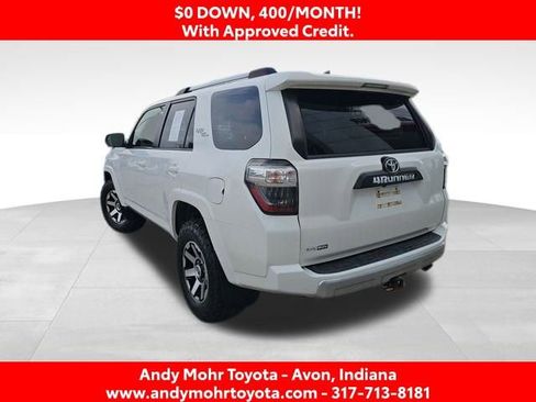 Used 2017 Toyota 4Runner TRD Off-Road AWD/4WD image 5