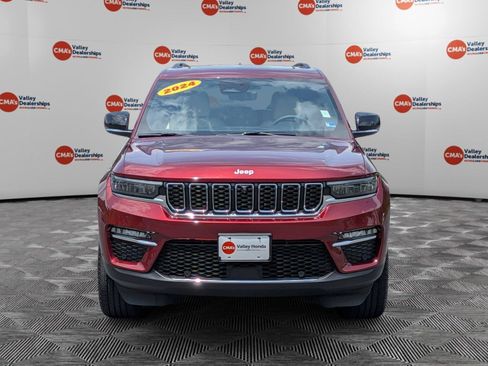 Used 2024 Jeep Grand Cherokee Limited w/ Luxury Tech Group II AWD/4WD image 2