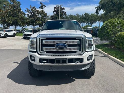Used 2015 Ford F250 Platinum w/ FX4 Off-Road Package AWD/4WD image 2