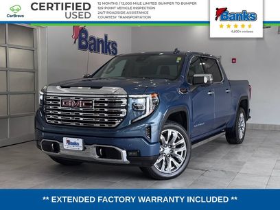 Certified 2025 GMC Sierra 1500 Denali w/ Denali Reserve Package