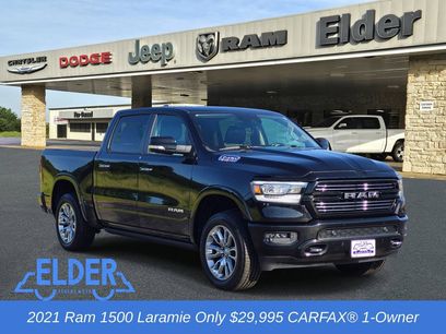 Used 2021 RAM 1500 Laramie w/ Laramie Southwest Edition