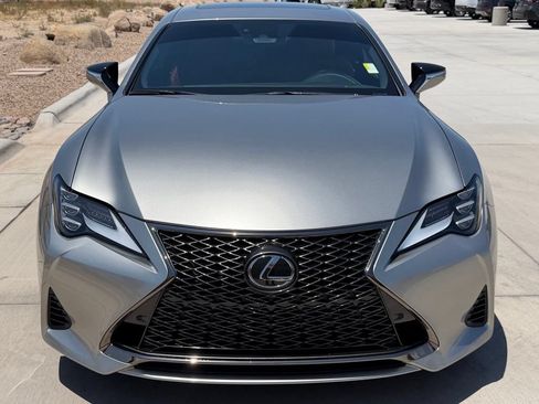 Used 2022 Lexus RC 350 F Sport RWD image 3