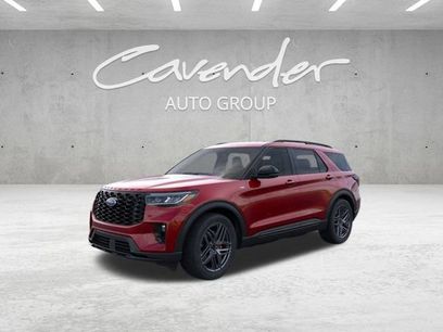 New 2025 Ford Explorer ST-Line w/ Premium Package