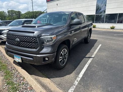 Used 2018 Toyota Tundra SR5 w/ TRD Sport Package AWD/4WD image 4