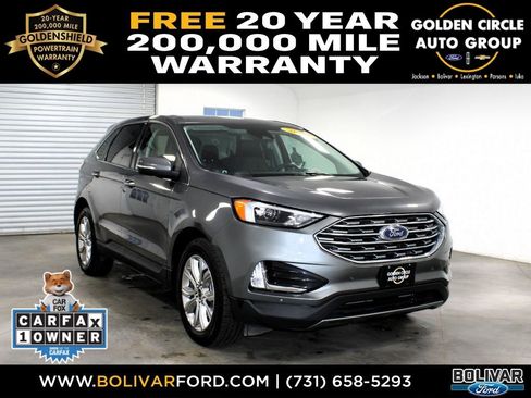 Used 2024 Ford Edge Titanium image 1