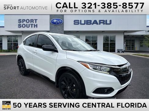 Used 2022 Honda HR-V Sport image 1