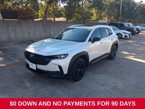 Used 2025 MAZDA CX-50 AWD 2.5 S w/ Premium Package image 1