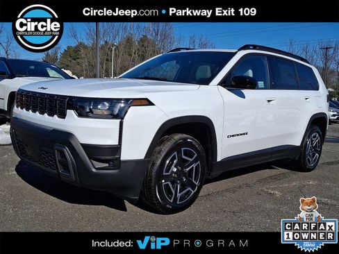 New 2026 Jeep Cherokee Limited AWD/4WD image 1