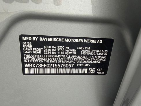 Used 2026 BMW X1 xDrive28i w/ Technology Package image 19