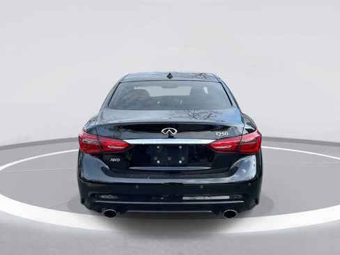 Used 2024 INFINITI Q50 Luxe w/ Cargo Package image 6