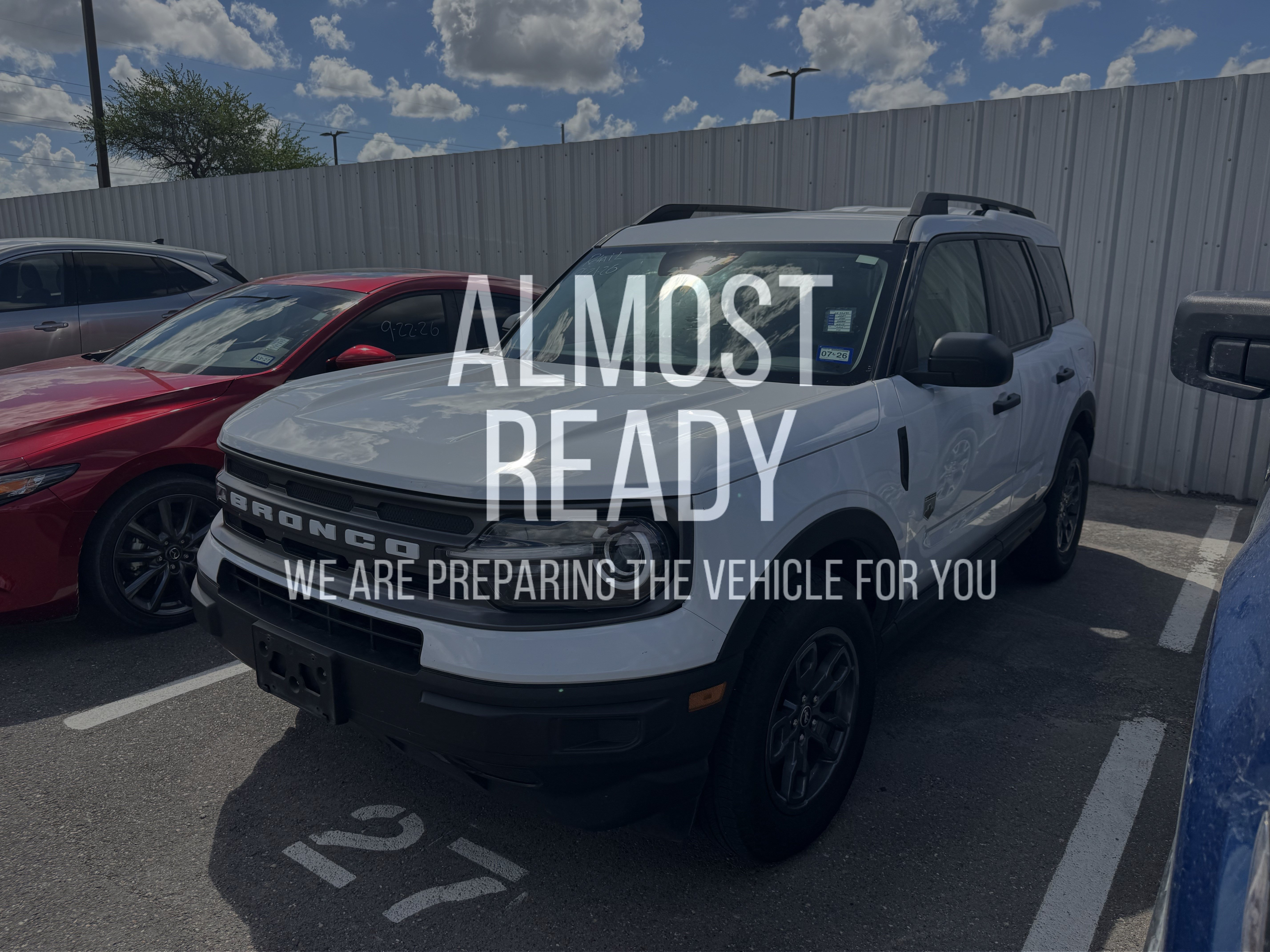 Used 2024 Ford Bronco Sport Big Bend AWD/4WD image 2