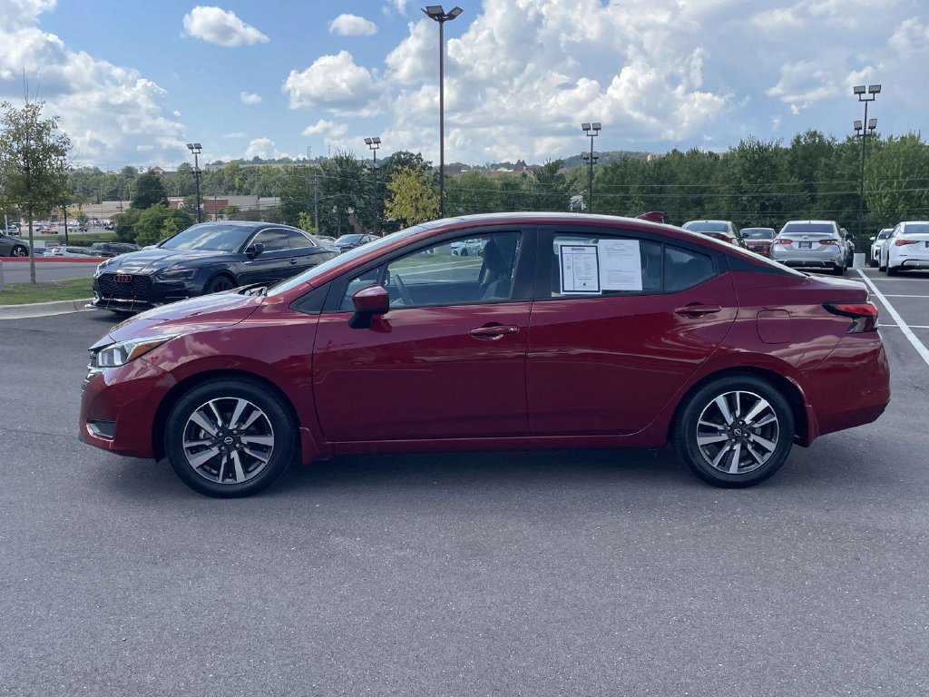 Used 2024 Nissan Versa SV w/ Trunk Package FWD image 6