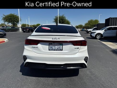 Certified 2024 Kia Forte GT-Line w/ GT-Line Premium Package FWD image 8