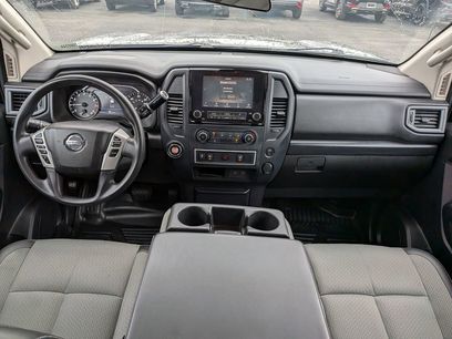 Used 2021 Nissan Titan S w/ S Utility Package