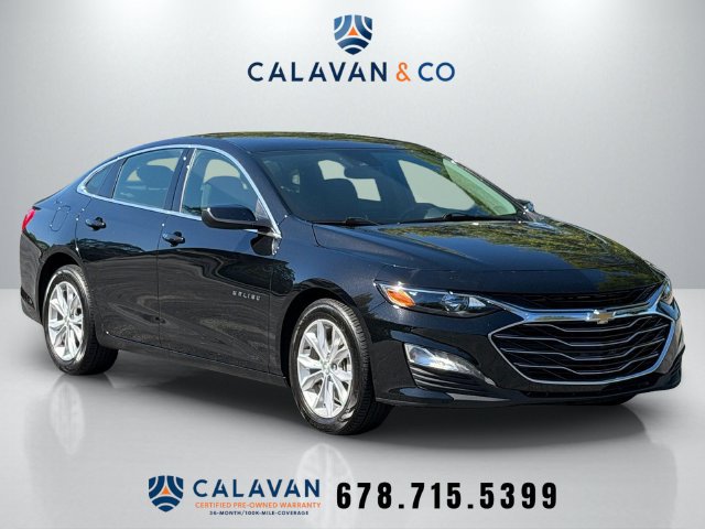 Used 2025 Chevrolet Malibu LT FWD image 1