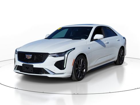 Used 2024 Cadillac CT4 Sport RWD image 3