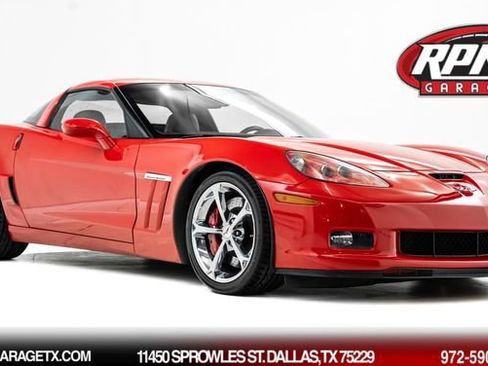 Used 2012 Chevrolet Corvette Grand Sport w/ 3LT Preferred Equipment Group image 1