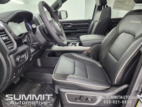 New 2026 RAM 1500 Laramie w/ Night Edition AWD/4WD image 8