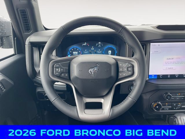 New 2026 Ford Bronco Big Bend AWD/4WD image 12