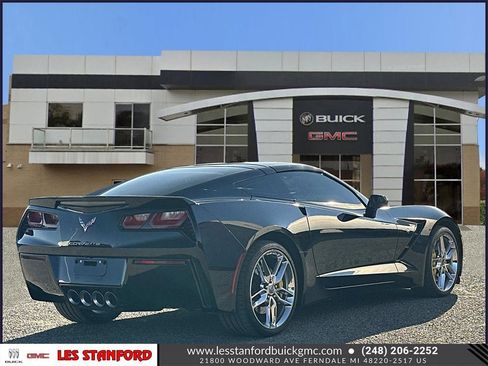 Used 2014 Chevrolet Corvette Stingray Coupe w/ 2LT Preferred Equipment Group image 6
