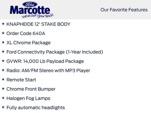 New 2026 Ford F350 XL w/ XL Chrome Package RWD image 25