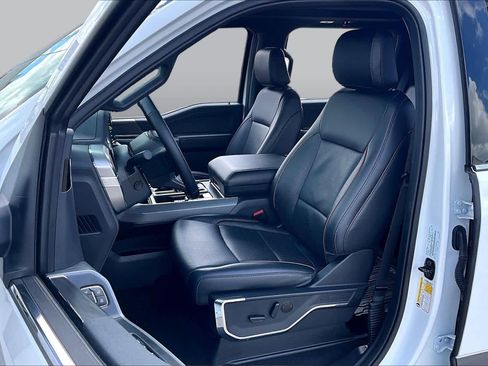Used 2024 Ford F150 Lariat w/ Bed Utility Package AWD/4WD image 8