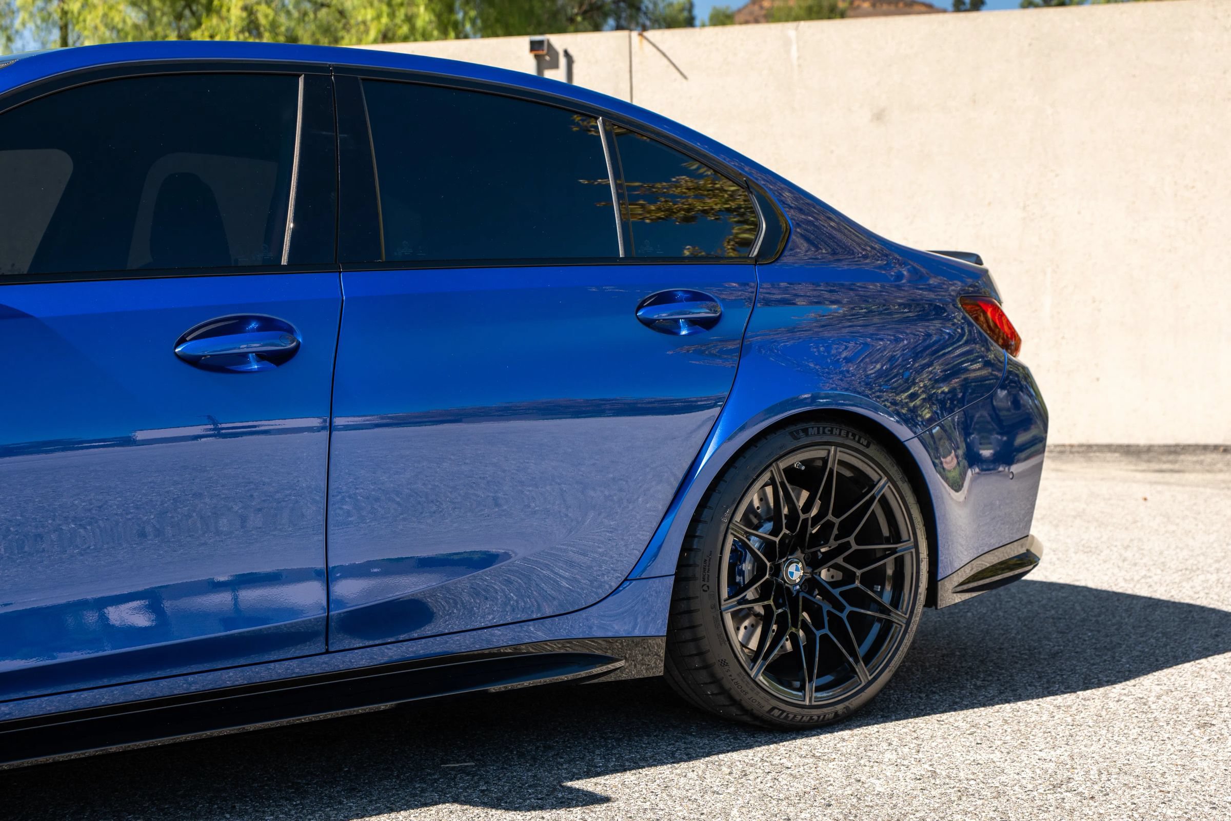 Used 2025 BMW M3 Competition w/ M Carbon Exterior Package AWD/4WD image 14