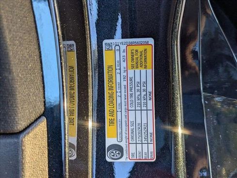 Used 2024 Chevrolet Corvette Z06 w/ Battery Protection Package image 15