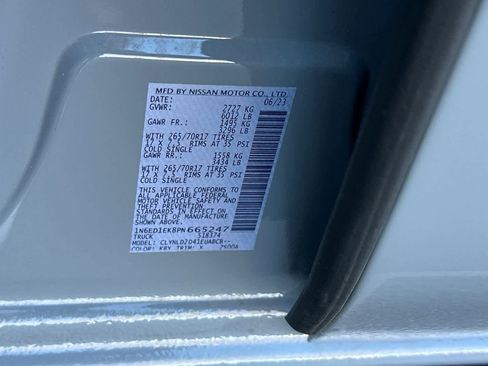 Used 2023 Nissan Frontier PRO-4X w/ Pro Convenience Package image 33