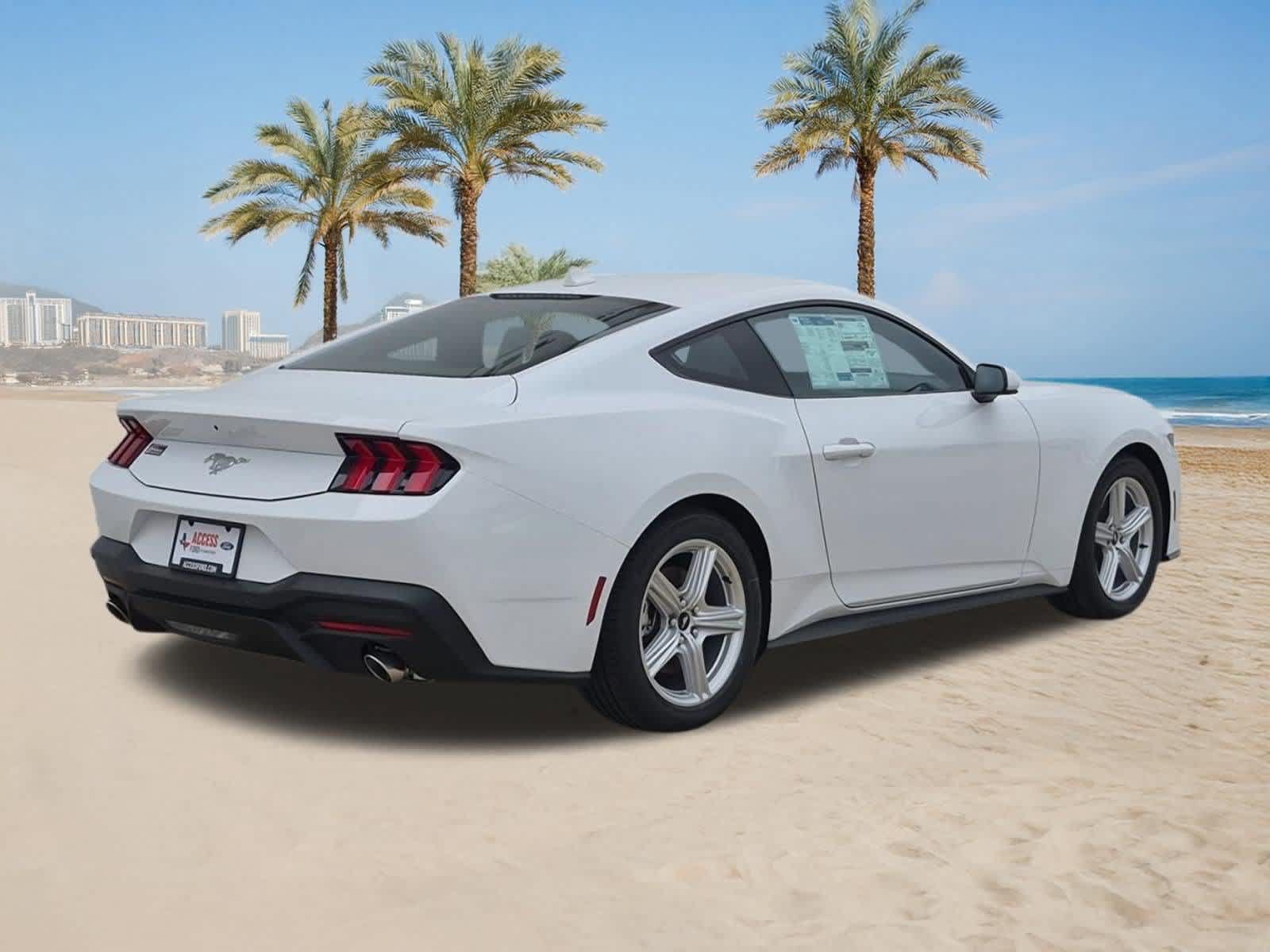 New 2026 Ford Mustang Coupe RWD image 8