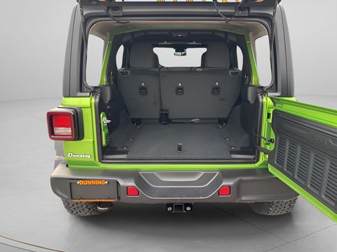 New 2025 Jeep Wrangler Unlimited Sport AWD/4WD image 24