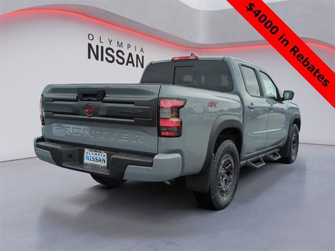 New 2025 Nissan Frontier PRO-4X image 5