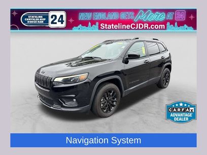 Certified 2023 Jeep Cherokee Altitude Lux w/ Lux Elite Package