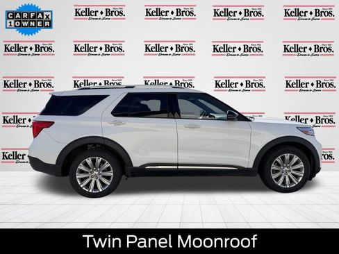 Used 2020 Ford Explorer Limited w/ Class III Trailer Tow Package AWD/4WD image 8