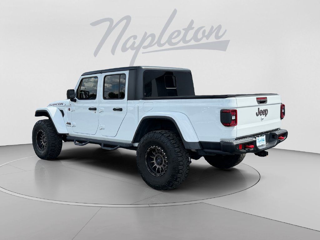 Used 2020 Jeep Gladiator Rubicon w/ Dual Top Group AWD/4WD image 3