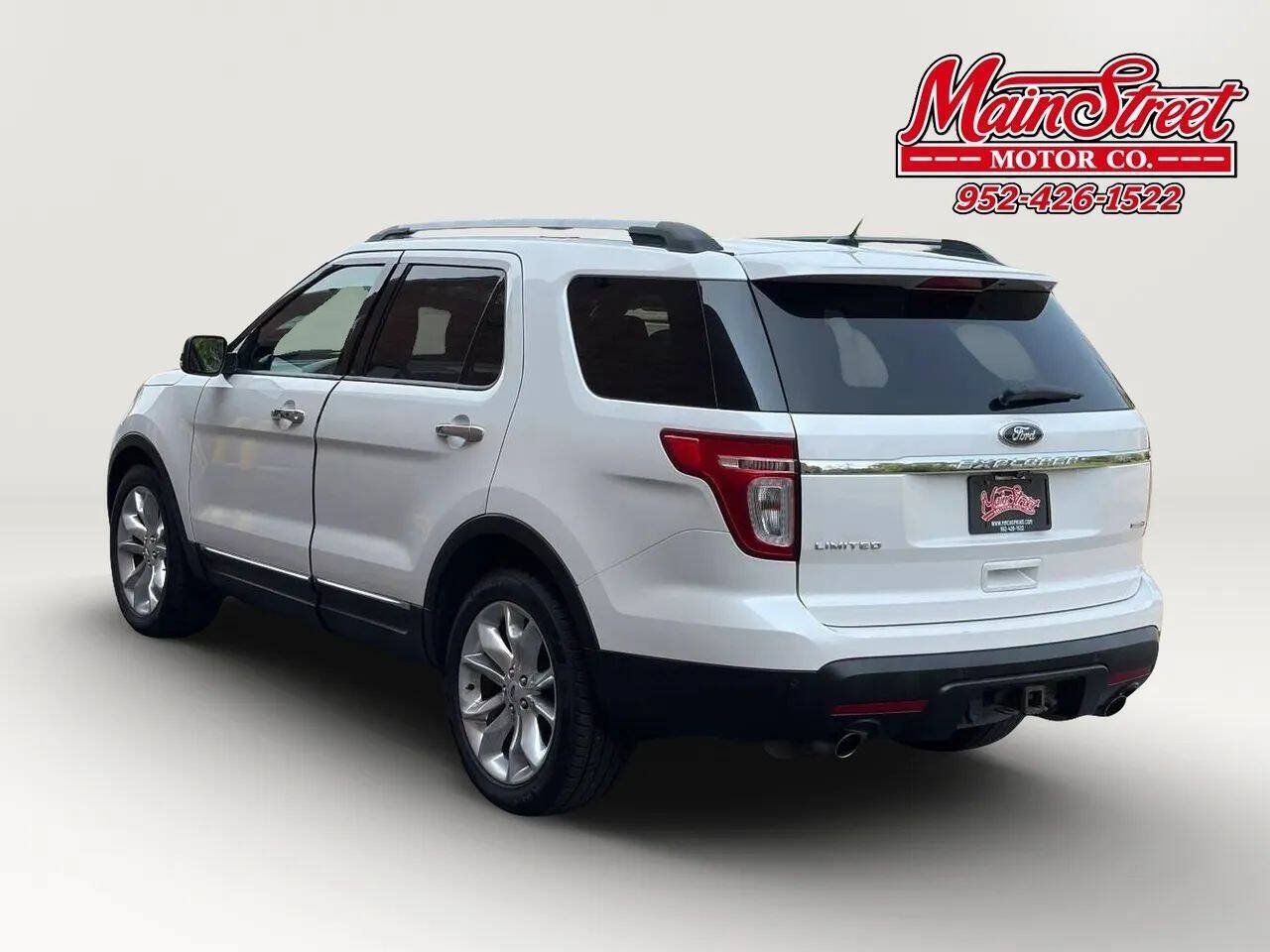 Used 2015 Ford Explorer Limited w/ Equipment Group 301A AWD/4WD image 5