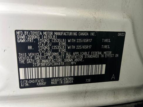 Used 2023 Toyota RAV4 XLE image 83