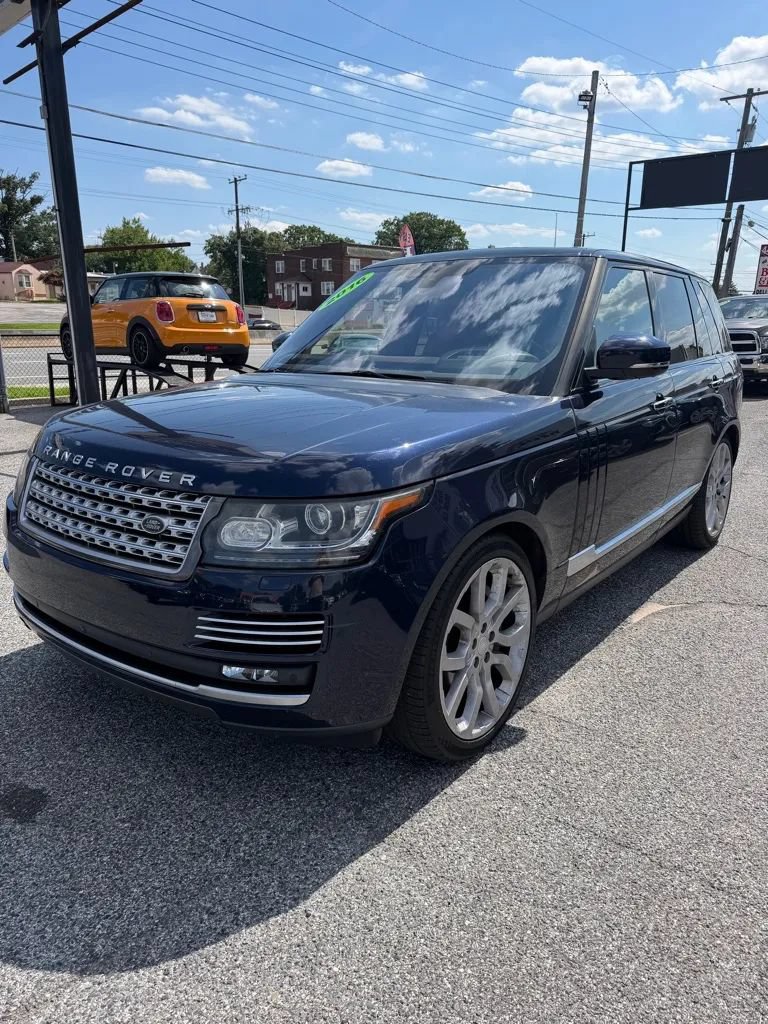 Used 2016 Land Rover Range Rover Autobiography AWD/4WD image 6