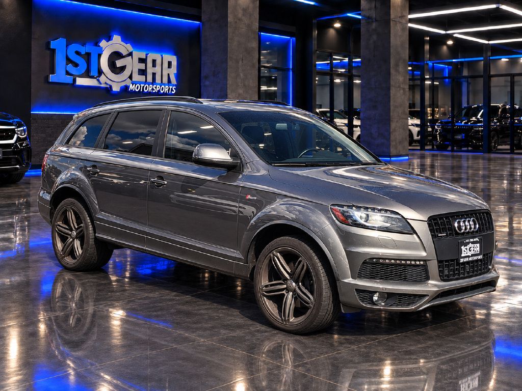 Used 2014 Audi Q7 3.0T S line Prestige w/ Technology Package AWD/4WD image 4