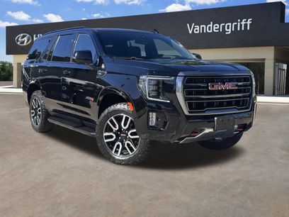 Used 2021 GMC Yukon AT4 w/ Rear Media and Nav Package