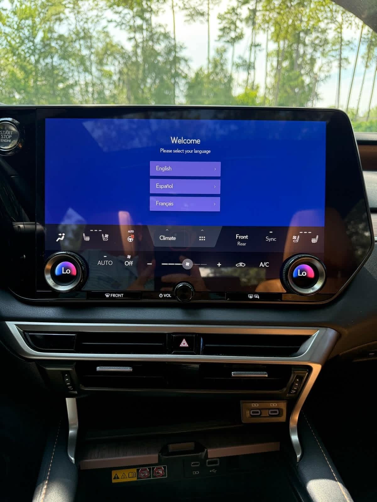 Used 2024 Lexus RX 350 Premium w/ Cold Area Package FWD image 20