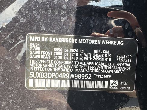 Used 2024 BMW X3 M40i image 33