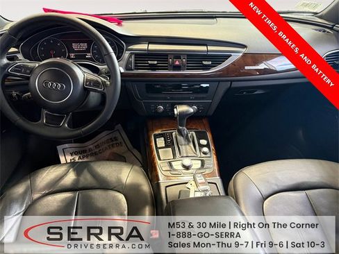 Used 2015 Audi A6 2.0T Premium Plus w/ Premium Plus Package image 8