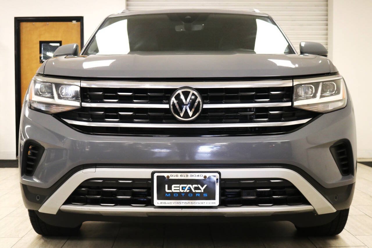 Used 2021 Volkswagen Atlas Cross Sport SEL AWD/4WD image 4