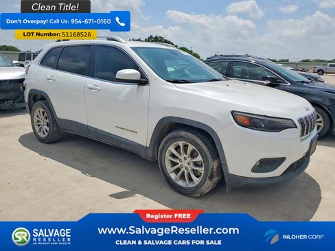 Used 2019 Jeep Cherokee Latitude w/ Popular Appearance Group FWD image 5